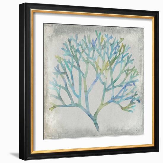 Watercolor Coral II-Megan Meagher-Framed Art Print