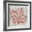 Watercolor Coral III-Megan Meagher-Framed Art Print