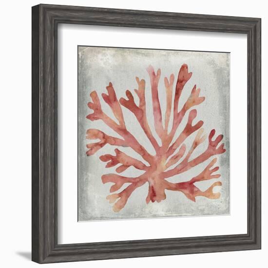 Watercolor Coral III-Megan Meagher-Framed Art Print