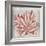 Watercolor Coral III-Megan Meagher-Framed Art Print