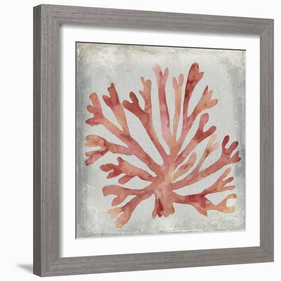 Watercolor Coral III-Megan Meagher-Framed Art Print