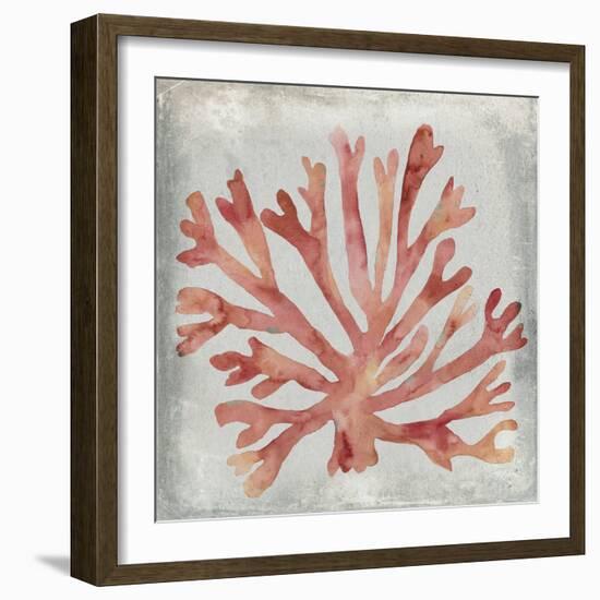 Watercolor Coral III-Megan Meagher-Framed Art Print