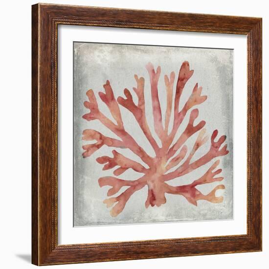 Watercolor Coral III-Megan Meagher-Framed Art Print