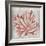 Watercolor Coral III-Megan Meagher-Framed Art Print