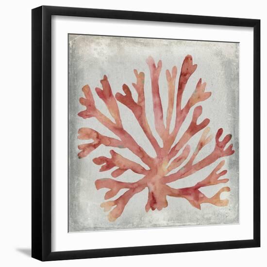 Watercolor Coral III-Megan Meagher-Framed Art Print