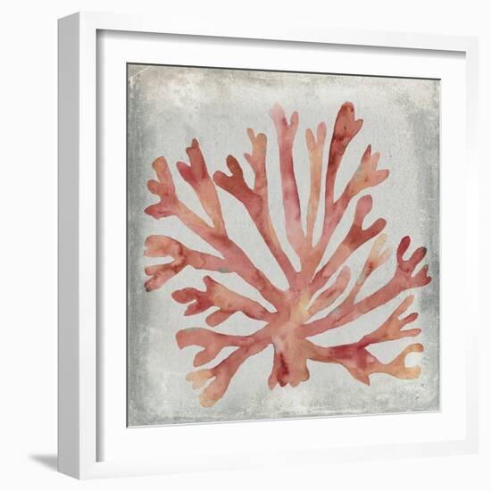 Watercolor Coral III-Megan Meagher-Framed Art Print