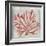 Watercolor Coral III-Megan Meagher-Framed Art Print