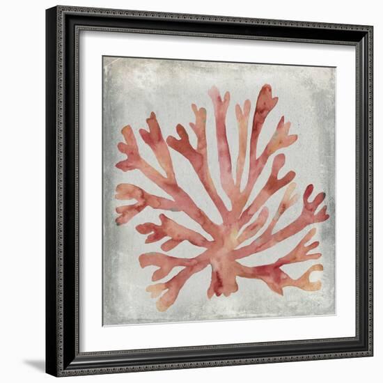 Watercolor Coral III-Megan Meagher-Framed Art Print