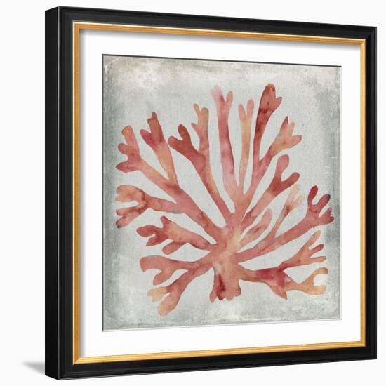 Watercolor Coral III-Megan Meagher-Framed Art Print