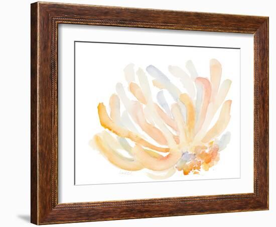 Watercolor Coral-Lanie Loreth-Framed Art Print