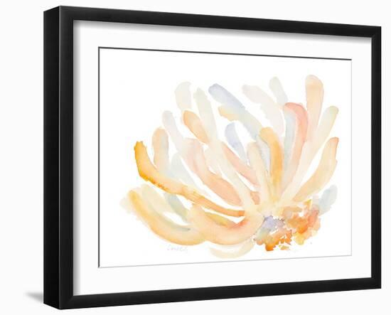 Watercolor Coral-Lanie Loreth-Framed Art Print