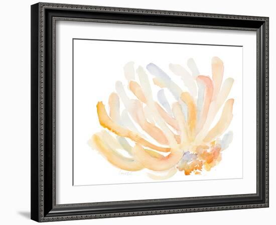 Watercolor Coral-Lanie Loreth-Framed Art Print