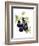 Watercolor Eggplant-Michael Willett-Framed Art Print