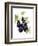 Watercolor Eggplant-Michael Willett-Framed Art Print