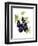 Watercolor Eggplant-Michael Willett-Framed Art Print