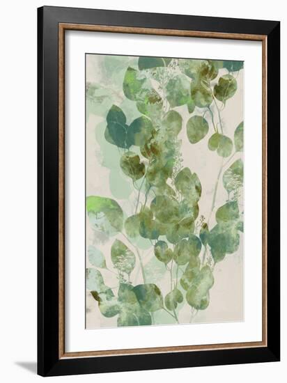 Watercolor Eucalyptus I-Jennifer Goldberger-Framed Premium Giclee Print