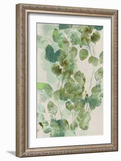 Watercolor Eucalyptus I-Jennifer Goldberger-Framed Art Print