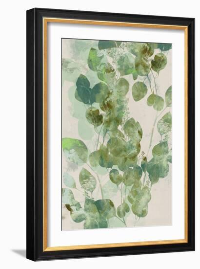 Watercolor Eucalyptus I-Jennifer Goldberger-Framed Art Print