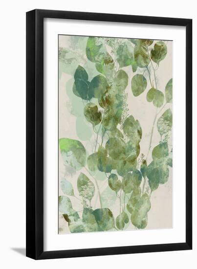 Watercolor Eucalyptus I-Jennifer Goldberger-Framed Art Print