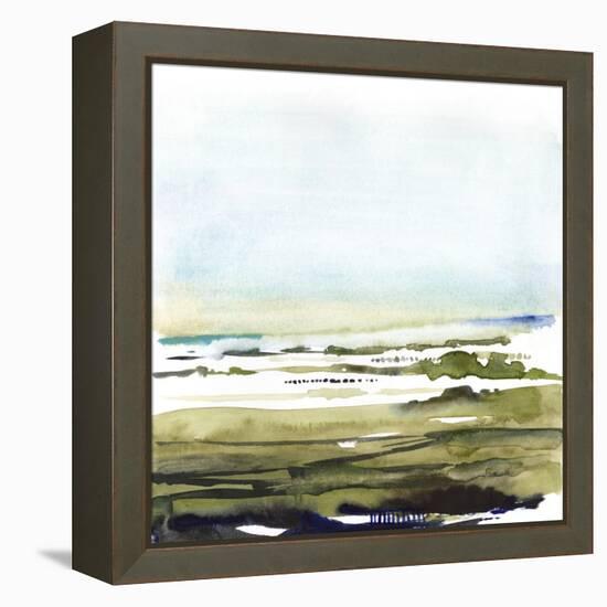 Watercolor Everglade I-Victoria Borges-Framed Stretched Canvas