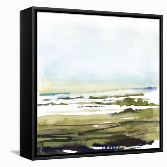 Watercolor Everglade I-Victoria Borges-Framed Stretched Canvas