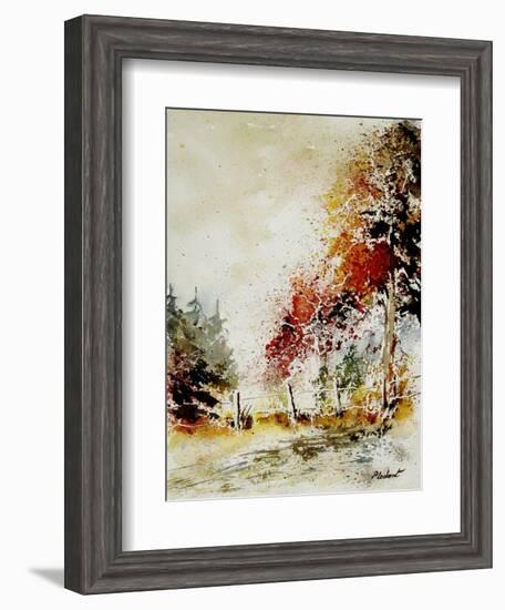 Watercolor Fall-Pol Ledent-Framed Art Print