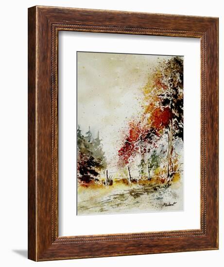 Watercolor Fall-Pol Ledent-Framed Art Print