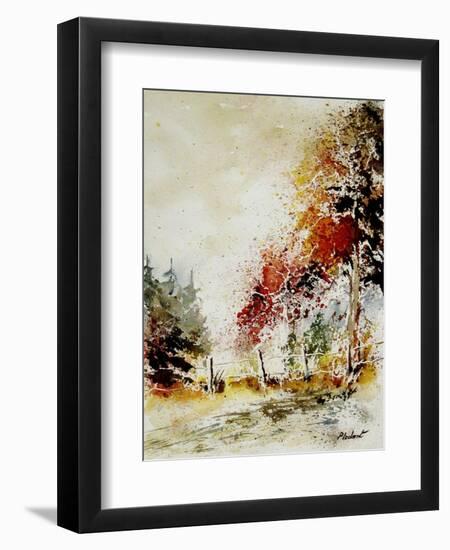 Watercolor Fall-Pol Ledent-Framed Art Print