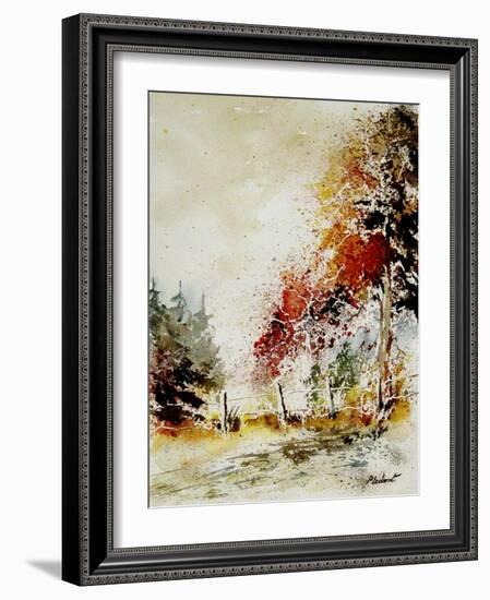 Watercolor Fall-Pol Ledent-Framed Art Print