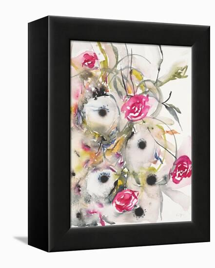 Watercolor Field 1-Karin Johannesson-Framed Stretched Canvas