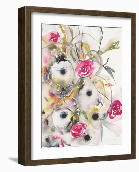 Watercolor Field 1-Karin Johannesson-Framed Art Print