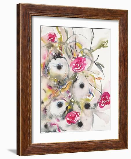 Watercolor Field 1-Karin Johannesson-Framed Art Print