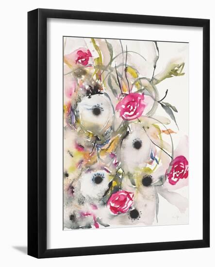 Watercolor Field 1-Karin Johannesson-Framed Art Print