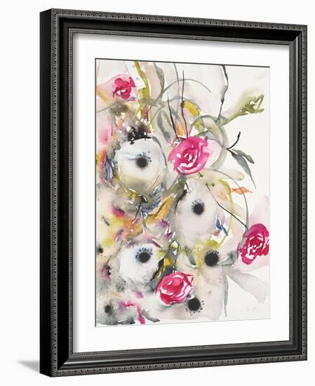 Watercolor Field 1-Karin Johannesson-Framed Art Print