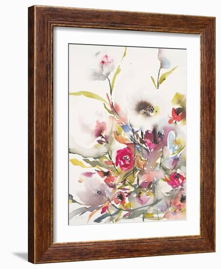 Watercolor Field 2-Karin Johannesson-Framed Art Print