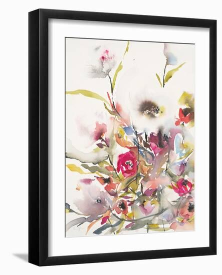 Watercolor Field 2-Karin Johannesson-Framed Art Print