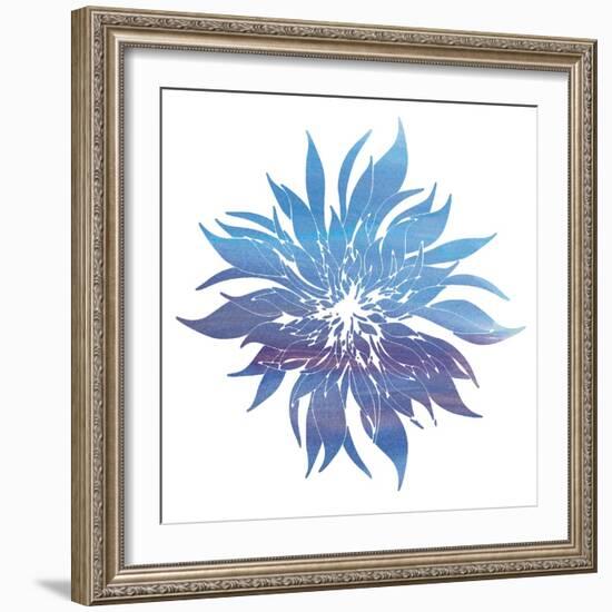 Watercolor Fl1-Erin Clark-Framed Giclee Print