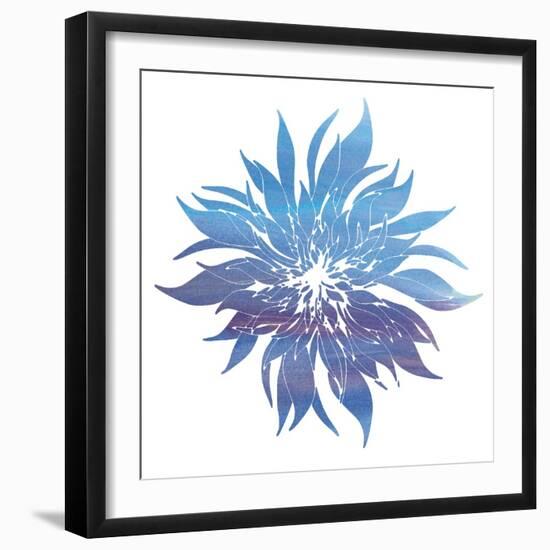 Watercolor Fl1-Erin Clark-Framed Giclee Print