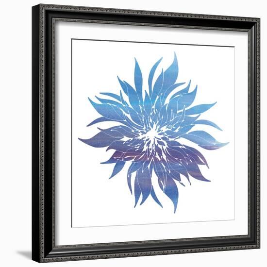 Watercolor Fl1-Erin Clark-Framed Giclee Print