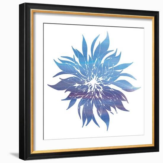 Watercolor Fl1-Erin Clark-Framed Giclee Print