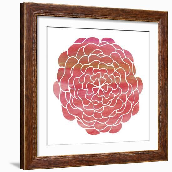 Watercolor Fl2-Erin Clark-Framed Giclee Print