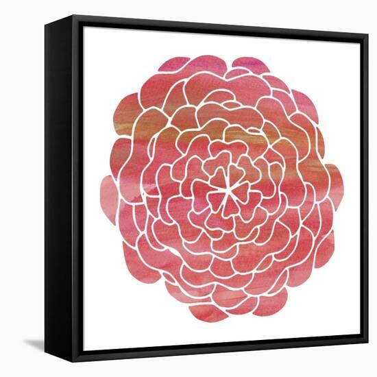 Watercolor Fl2-Erin Clark-Framed Premier Image Canvas