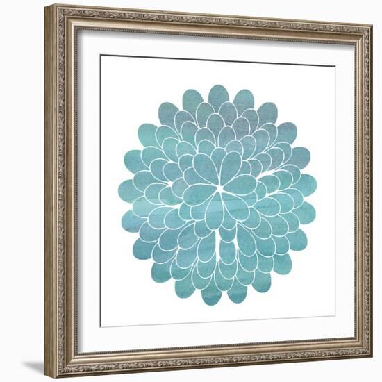 Watercolor Fl3-Erin Clark-Framed Giclee Print