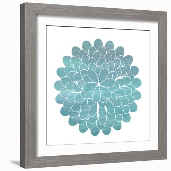 Watercolor Fl3-Erin Clark-Framed Giclee Print