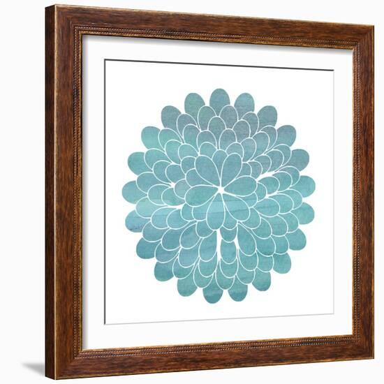 Watercolor Fl3-Erin Clark-Framed Giclee Print