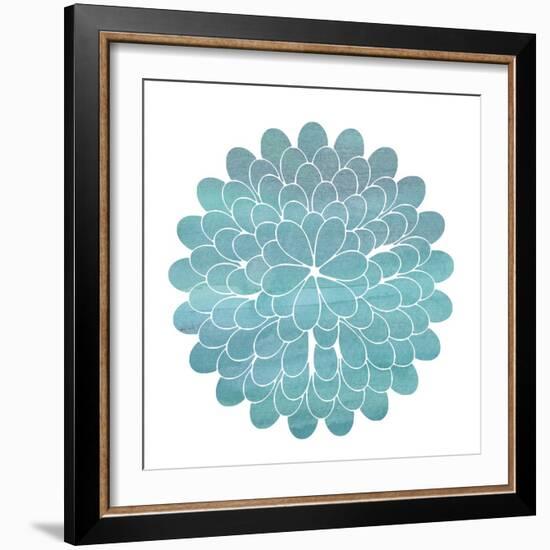 Watercolor Fl3-Erin Clark-Framed Giclee Print