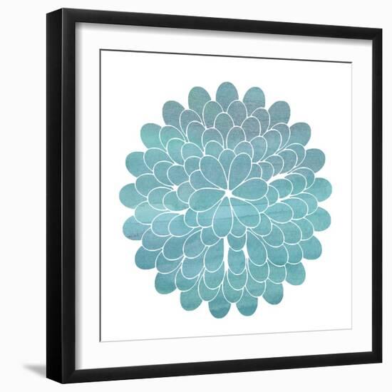 Watercolor Fl3-Erin Clark-Framed Giclee Print