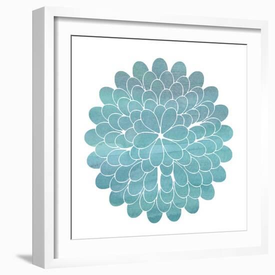 Watercolor Fl3-Erin Clark-Framed Giclee Print