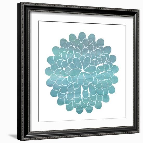 Watercolor Fl3-Erin Clark-Framed Giclee Print