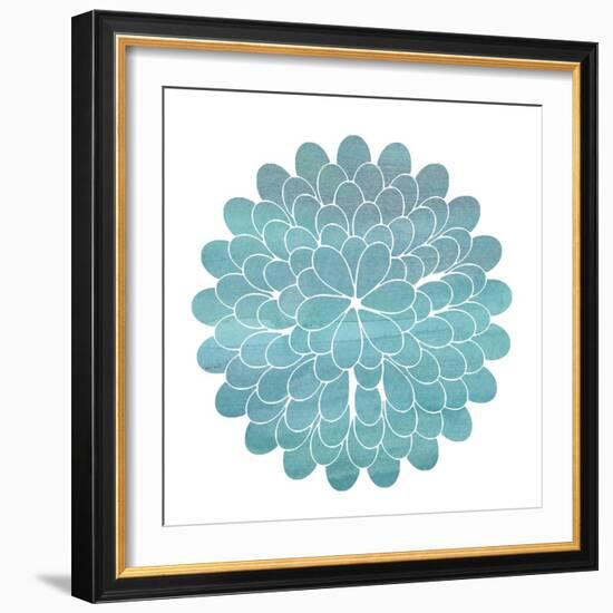 Watercolor Fl3-Erin Clark-Framed Giclee Print